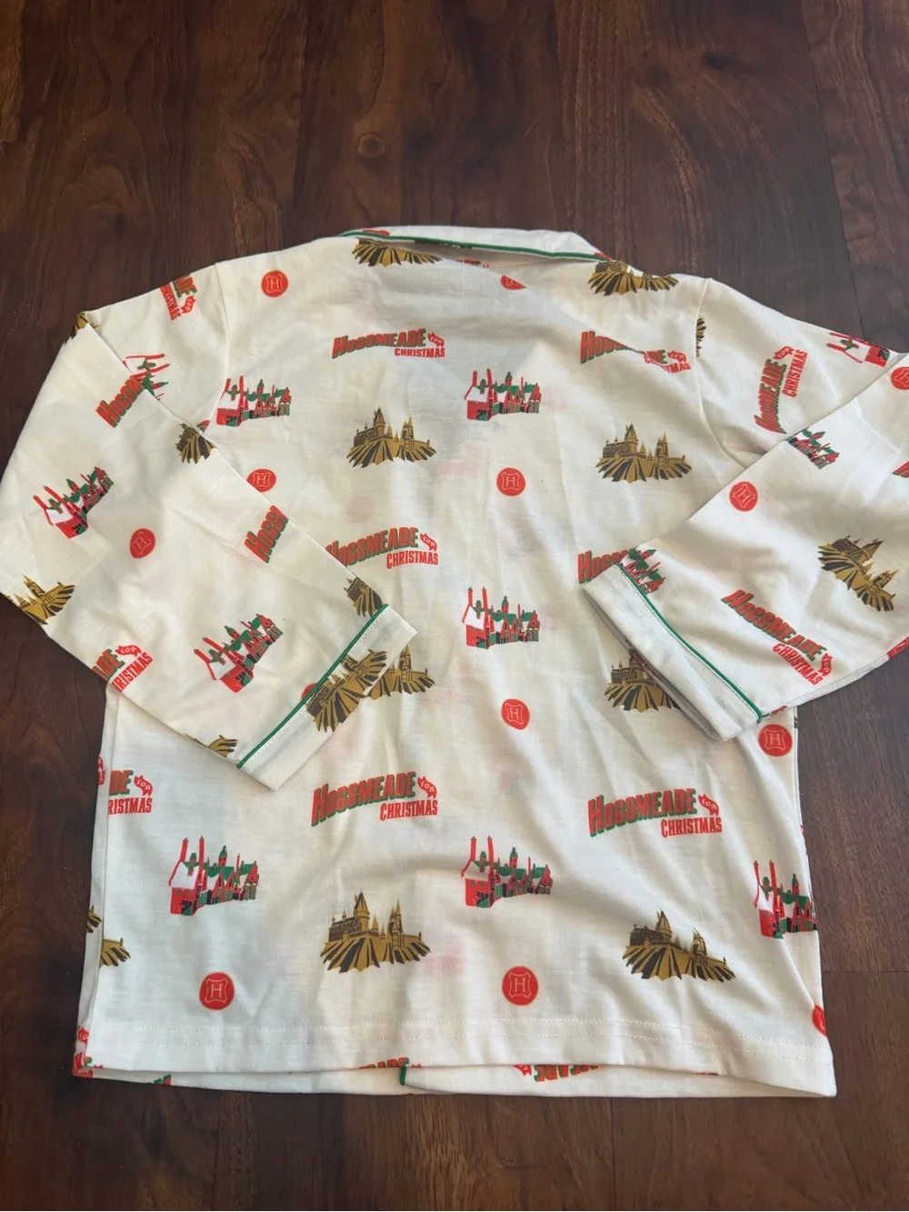 Wizarding World of Harry Potter Universal Studios Hogsmeade Christmas Pajamas